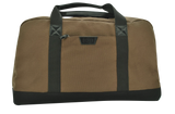 FIB Byron Cotton Canvas Overnight Bag Travel Luggage Duffle Duffel - Brown