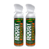 2x 10 Litres of Boost Sport Oxygen in a Can Supplemental - 200 Breath (Large)