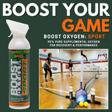 3x 10 Litres of Boost Sport Oxygen in a Can Supplemental - 200 Breath (Large)