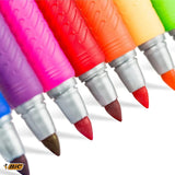 BiC Intensity Permanent Markers - 1 Pack of 12 - Assorted Colours