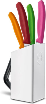 Victorinox Swiss Classic Empty Cutlery Knife Block in White