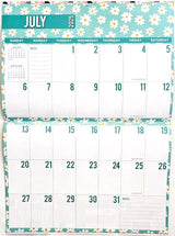 2025 Calendar Rectangle Wall Calendar 14 Months Hanging Planner Souvenir Gift