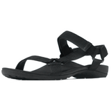 ARCHLINE Unisex Viva Orthotic Sandals Foot Pain Relief w Strap Shoes - Black - EUR 45 (Mens UK12/Ladies US14)