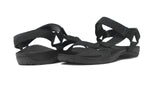 ARCHLINE Unisex Viva Orthotic Sandals Foot Pain Relief w Strap Shoes - Black - EUR 46 (Mens UK13/Ladies US15)