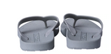 ARCHLINE Orthotic Flip Flops Thongs Arch Support Shoes Footwear - Grey - EUR 36