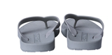 ARCHLINE Orthotic Flip Flops Thongs Arch Support Shoes Footwear - Grey - EUR 40