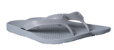 ARCHLINE Orthotic Flip Flops Thongs Arch Support Shoes Footwear - Grey - EUR 41