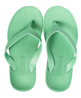 ARCHLINE Orthotic Thongs Arch Support Shoes Footwear Flip Flops - Dew Green - EUR 38