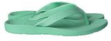 ARCHLINE Orthotic Thongs Arch Support Shoes Footwear Flip Flops - Dew Green - EUR 38