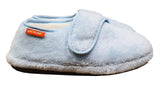 ARCHLINE Orthotic Plus Slippers Closed Scuffs Pain Relief Moccasins - Baby Blue - EU 35