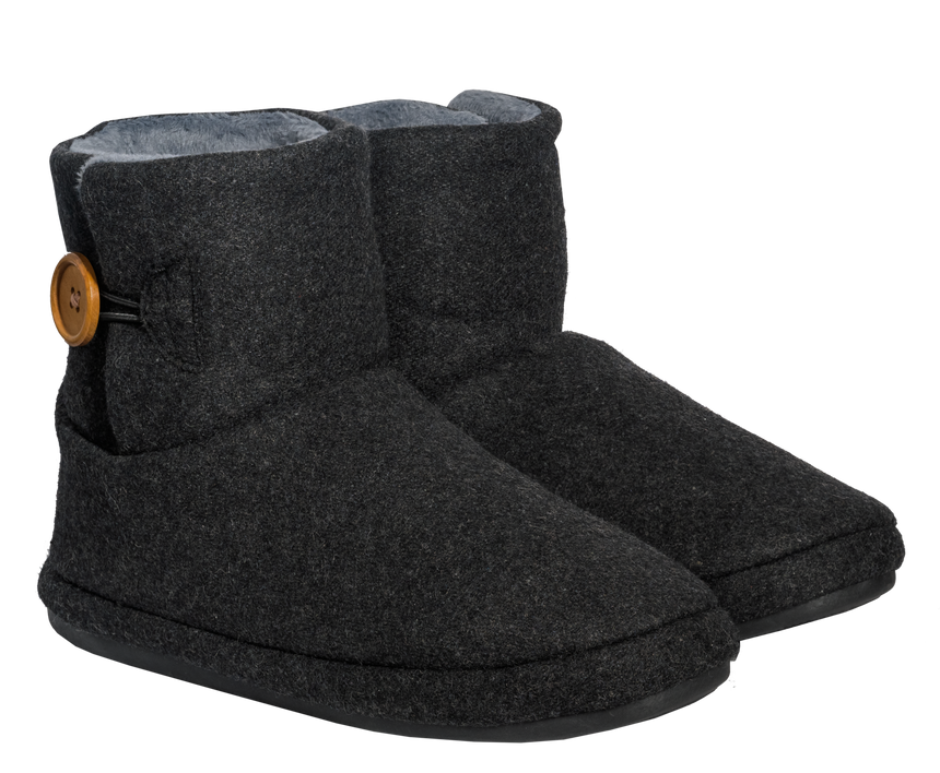 Archline Orthotic UGG Boots Slippers Arch Support Warm Orthopedic Shoes - Charcoal - EUR 36 (Women's US 5/Men's US 3)