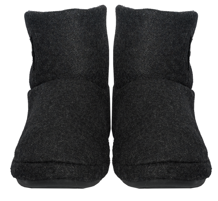 Archline Orthotic UGG Boots Slippers Arch Support Warm Orthopedic Shoes - Charcoal - EUR 37 (Women's US 6/Men's US 4)