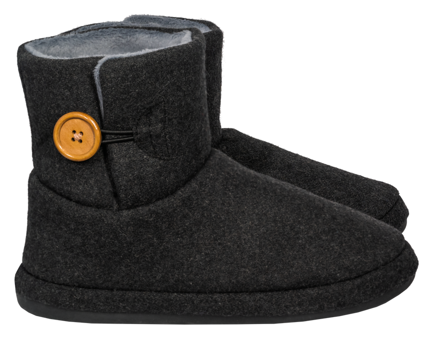 Archline Orthotic UGG Boots Slippers Arch Support Warm Orthopedic Shoes - Charcoal - EUR 40 (Women's US 9/Men's US 7)