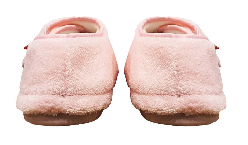 ARCHLINE Orthotic Plus Slippers Closed Scuffs Pain Relief Moccasins - Pink - EU 35