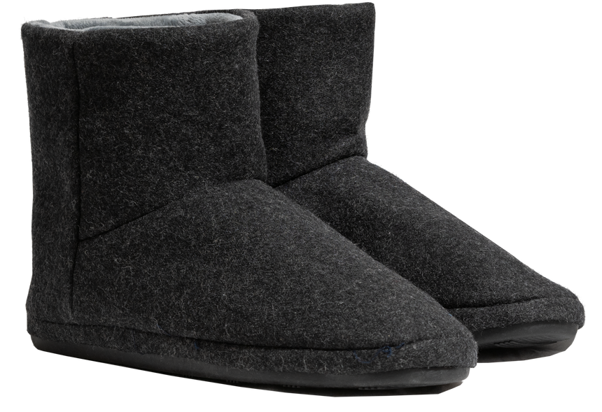 Archline Orthotic UGG Boots Slippers Arch Support Warm Orthopedic Shoes - Black - EUR 44 (Mens US 11)