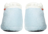 ARCHLINE Orthotic Slippers Closed Scuffs Pain Relief Moccasins - Sky Blue - EUR 35