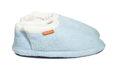 ARCHLINE Orthotic Slippers Closed Scuffs Pain Relief Moccasins - Sky Blue - EUR 39