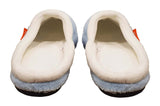 ARCHLINE Orthotic Slippers Slip On Arch Scuffs Pain Relief Moccasins - Baby Blue - EU 35