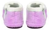 ARCHLINE Orthotic Slippers CLOSED Arch Scuffs Pain Relief Moccasins - Lilac - EU 36