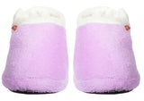 ARCHLINE Orthotic Slippers CLOSED Arch Scuffs Pain Relief Moccasins - Lilac - EU 36