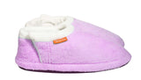 ARCHLINE Orthotic Slippers CLOSED Arch Scuffs Pain Relief Moccasins - Lilac - EU 37