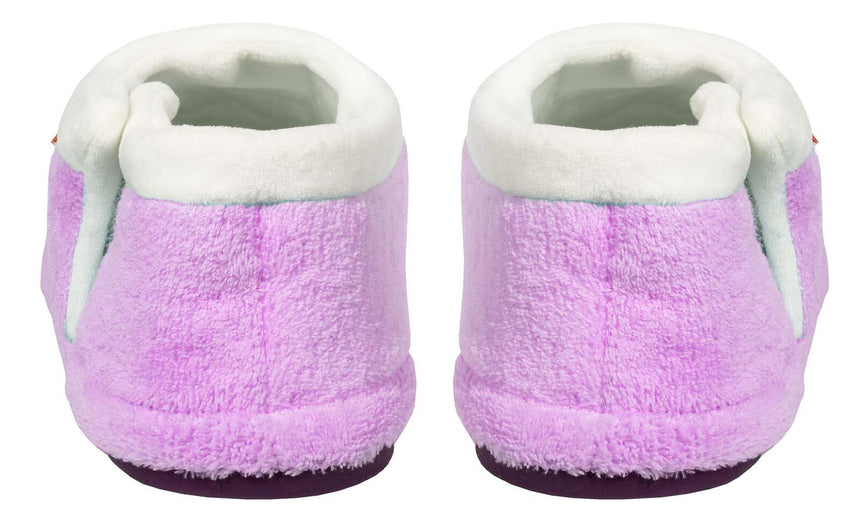 ARCHLINE Orthotic Slippers CLOSED Arch Scuffs Pain Relief Moccasins - Lilac - EU 37