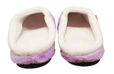 ARCHLINE Orthotic Slippers Slip On Arch Scuffs Pain Relief Moccasins - Lilac - EU 38