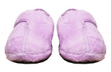 ARCHLINE Orthotic Plus Slippers Closed Scuffs Pain Relief Moccasins - Lilac - EU 35