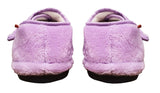 ARCHLINE Orthotic Plus Slippers Closed Scuffs Pain Relief Moccasins - Lilac - EU 36