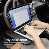 Multi Function Handy Car Table Tray Stand Laptop Drink Holder Eating Food Desk