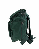 23.5L Leuts Primary Deluxe Backpack School Library Book Bag - Bottle Green