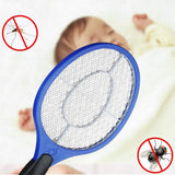 12x BUG ZAPPER RACKET Fly Mosquito Pest Swatter Net Racquet Electric Insect Killer