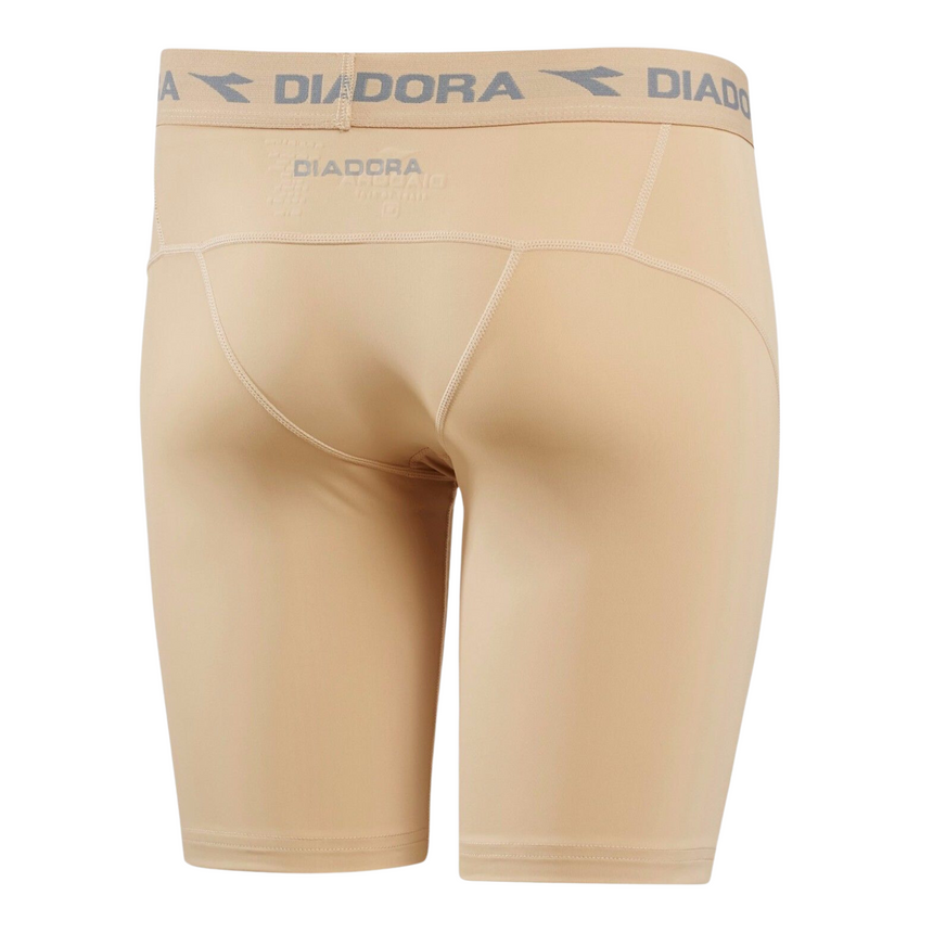 Kids Diadora Compression Shorts Tights Boys Thermal - Nude - 8