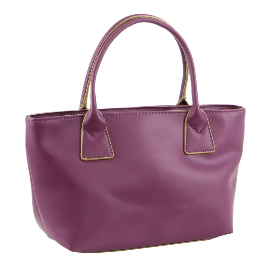 Milleni Mini Handbag Bag in Plum