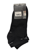 Umbro Mens Trainer Ankle Socks - Black - 1 Pack of 3 Pairs - EU 39-42