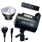 HRIDZ CB-VL100 100W Battery-Operated Bi-Colour LED Video Light Professional Outd