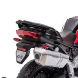 Kids Ride On Motorbike Licensed BMW F850GS Adventure Touring 12V Battery- Red