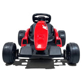 24V Power go-Kart with drift Function - Red