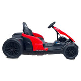 24V Power go-Kart with drift Function - Red