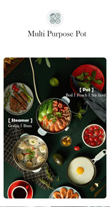 BEAR Multifunction Cooking Pot Hot Pot DHG-B25Z1