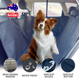 Ondoing Cargo Pet Car Boot Back Seat Cover Rear Dog Waterproof Protector Liner Mat Pad Cream