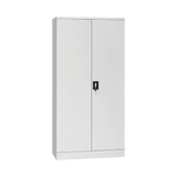 Two-Door Shelf Office Gym Filing Storage Locker Cabinet Safe