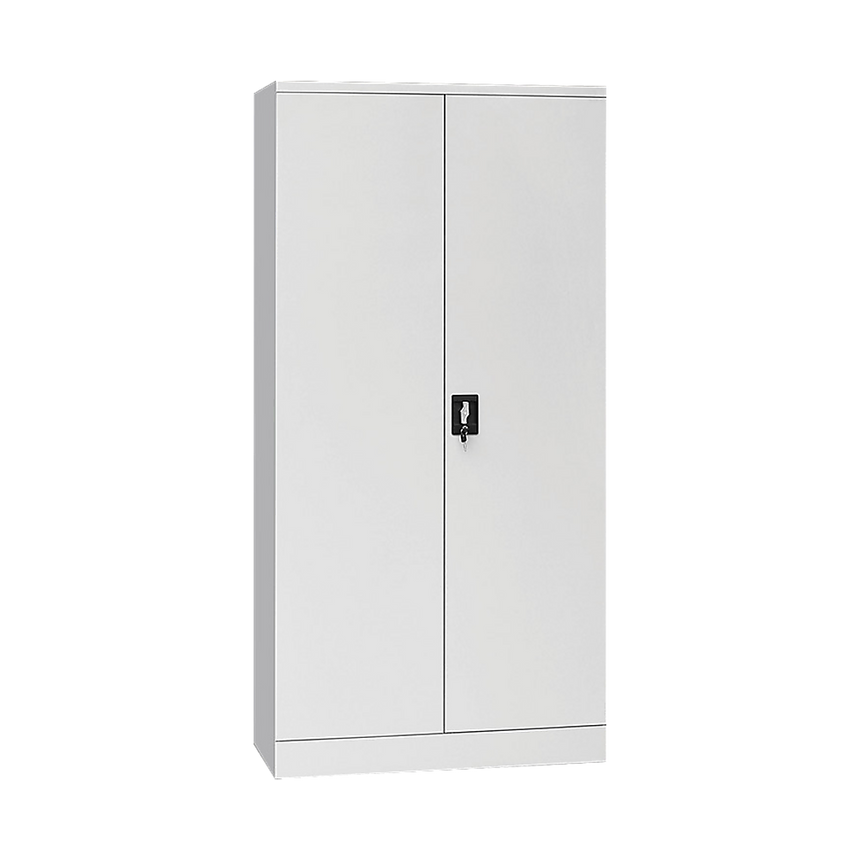 Two-Door Shelf Office Gym Filing Storage Locker Cabinet Safe