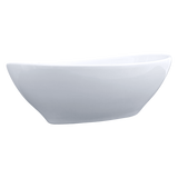 Above Counter Bathroom Vanity Oval Ceramic Basin