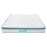 Palermo Queen 20cm Memory Foam and Innerspring Hybrid Mattress