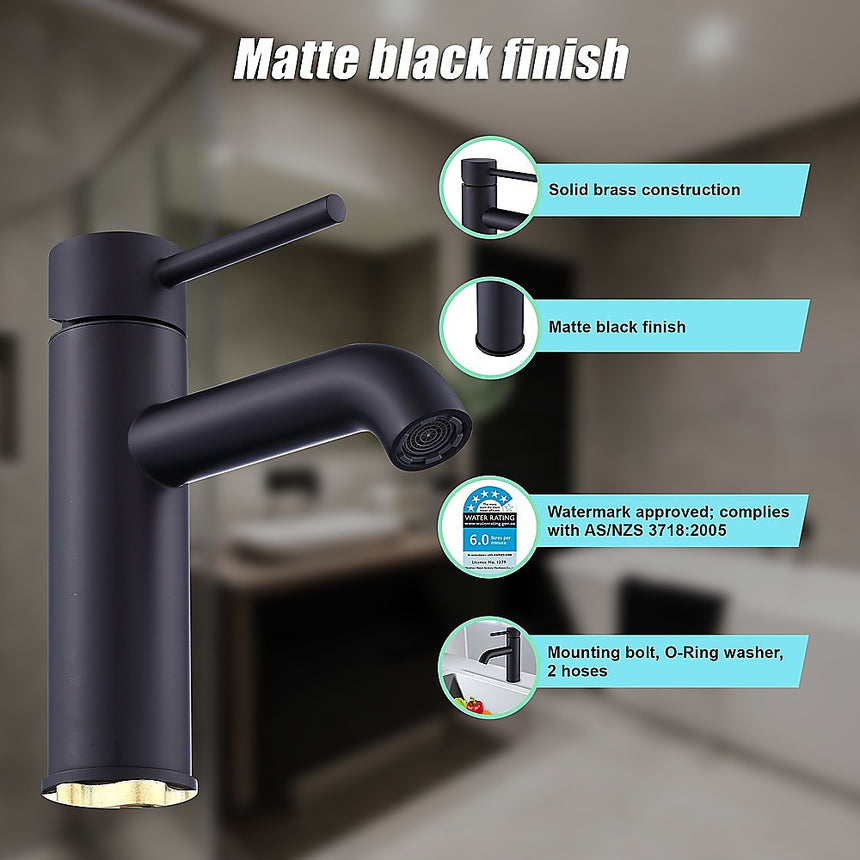 Basin Mixer Tap Faucet -Kitchen Laundry Bathroom Sink