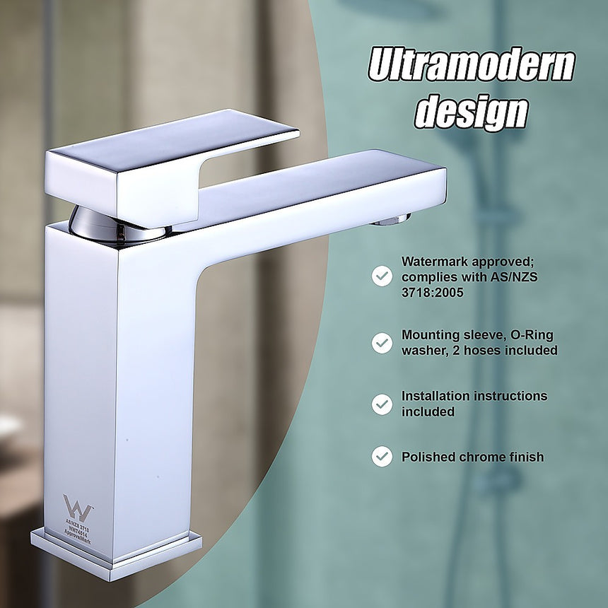 Basin Mixer Tap Faucet -Kitchen Laundry Bathroom Sink