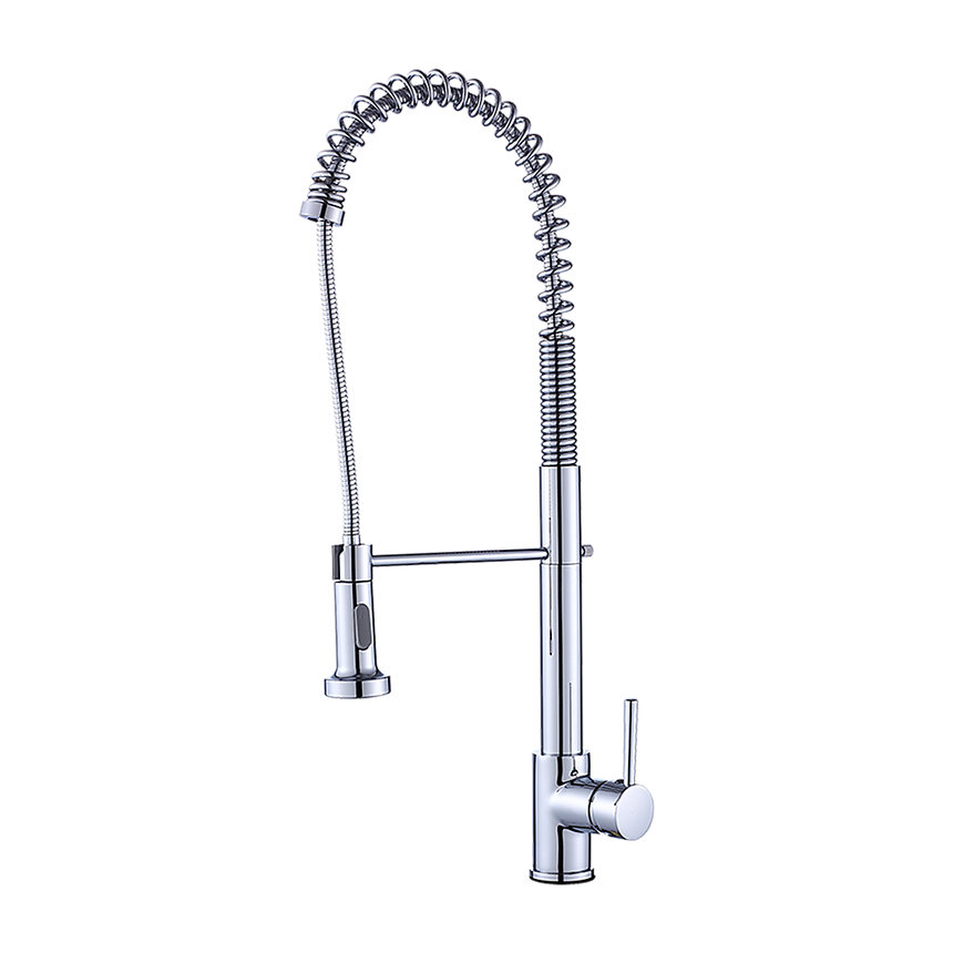 Basin Mixer Pull-Out Kitchen Tap Faucet Laundry Sink