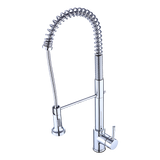 Basin Mixer Pull-Out Kitchen Tap Faucet Laundry Sink