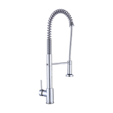 Basin Mixer Pull-Out Kitchen Tap Faucet Laundry Sink